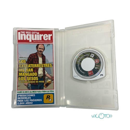 Videojuego ROCKSTAR GTA VICE CITY STORIES P