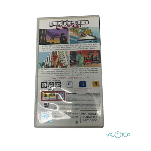Videojuego ROCKSTAR GTA VICE CITY STORIES P