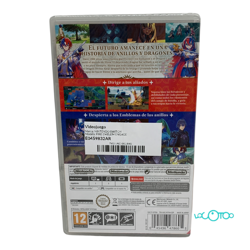 Videojuego NINTENDO SWITCH FIRE EMBLEM ENGA