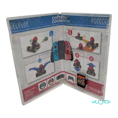 Videojuego SWITCH MARIO KART 8 DELUXE Ninte