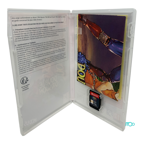 Videojuego NINTENDO SWITCH DOUBLE DRAGON GA