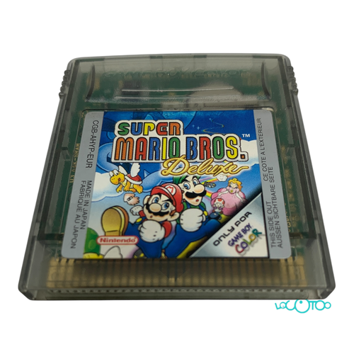Videojuego NINTENDO GAMEBOY COLOR SUPER MAR