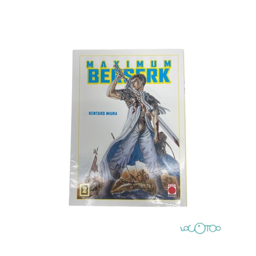 Comics KENTARO MIURA MAXIMUM BERSERK 2