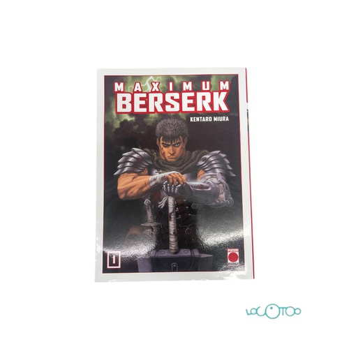 Comics KENTARO MIURA MAXIMUM BERSERK 1