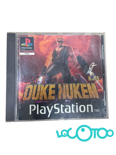 Videojuego SONY PS1 DUKE NUKEN