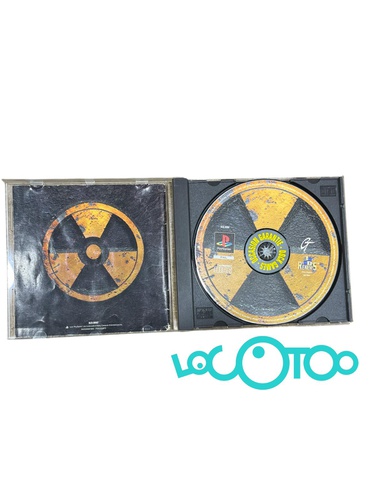 Videojuego SONY PS1 DUKE NUKEN