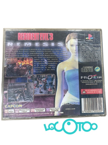 Videojuego SONY PS1 DUKE NUKEN