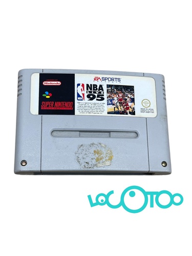 Videojuego SUPER NINTENDO NBA JAM 95