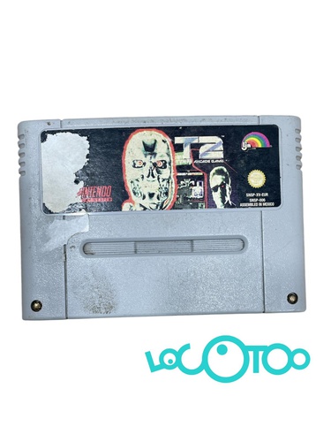 Videojuego SUPER NINTENDO TERMINATOR 2