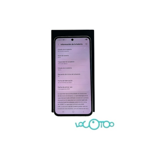 Smartphone SAMSUNG GALAXY S24 FE 6,7 '' 8 G