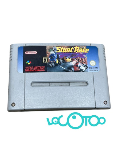 Videojuego SUPER NINTENDO STUDENT RACE