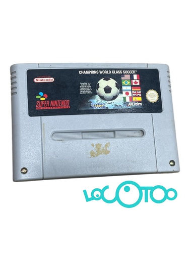 Videojuego SUPER NINTENDO CHAMPION WORLD CL