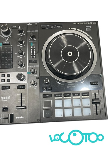 Mesa Dj HERCULES DJ CONTROL INPULSE 500