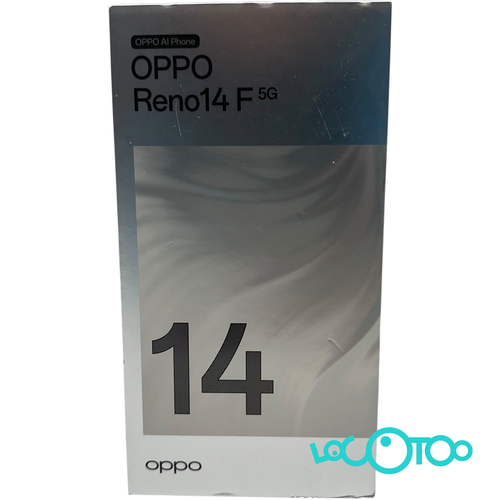 Smartphone OPPO RENO 14 F 5G Libre 6,57 '' 