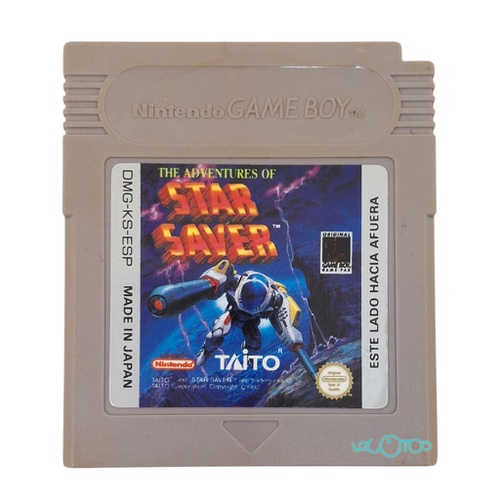 STAR SAVER NINTENDO GAMEBOY