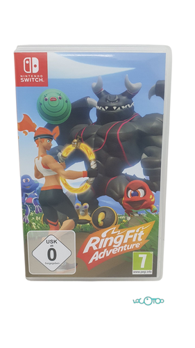 Videojuego NINTENDO SWITCH RING FIT Nintend