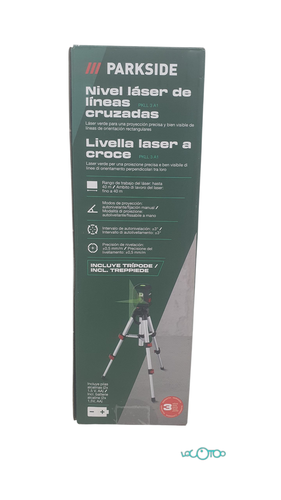 Varios Herramienta de Medida PARKSIDE PKLL 