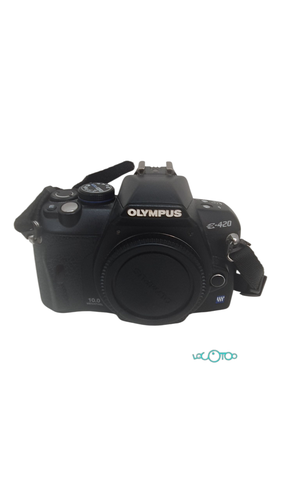Cámara Réflex OLYMPUS E-420 10 MPX SDHC Sol