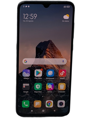 Smartphone XIAOMI MI 9 128GB  Libre 128 GB
