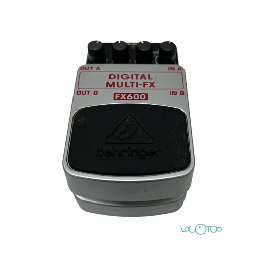 Pedal De Efectos BEHRINGER FX600