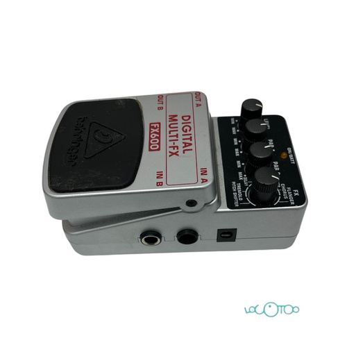 Pedal De Efectos BEHRINGER FX600