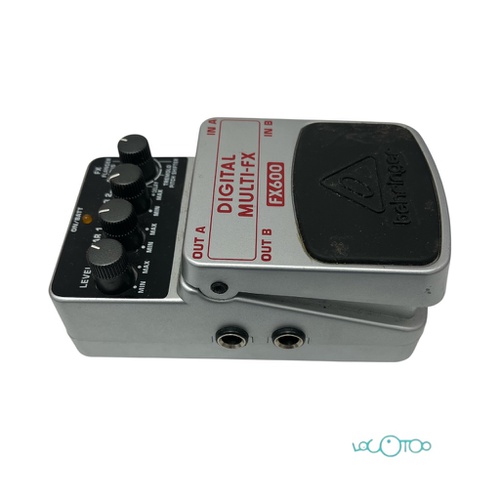 Pedal De Efectos BEHRINGER FX600