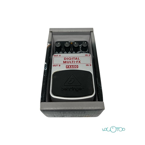 Pedal De Efectos BEHRINGER FX600