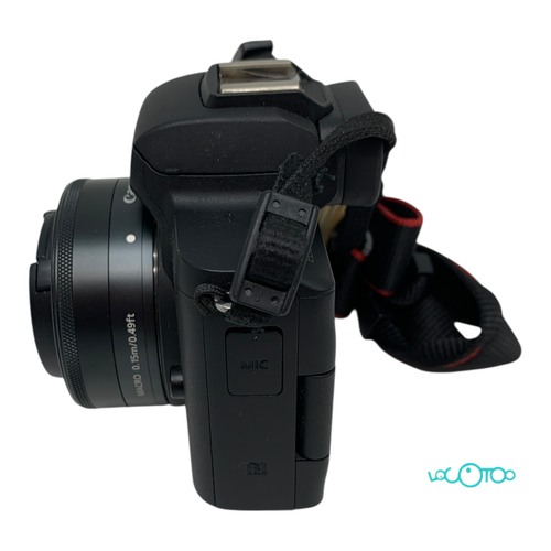 CAMARA REFLEX CANON EOS M50 + CANON 22MM