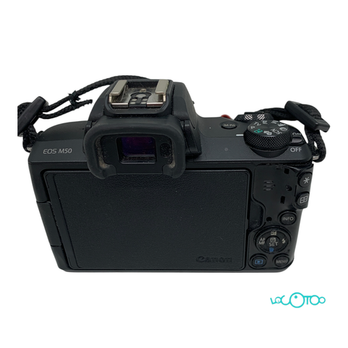CAMARA REFLEX CANON EOS M50 + CANON 22MM