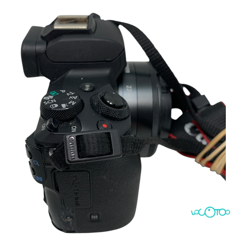 CAMARA REFLEX CANON EOS M50 + CANON 22MM