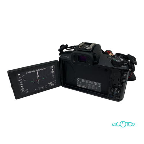 CAMARA REFLEX CANON EOS M50 + CANON 22MM