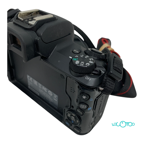 CAMARA REFLEX CANON EOS M50 + CANON 22MM