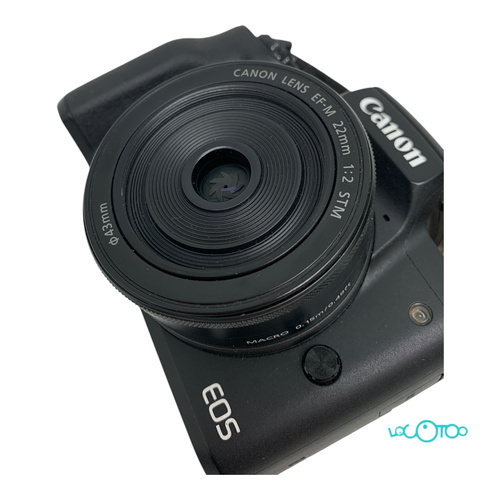 CAMARA REFLEX CANON EOS M50 + CANON 22MM