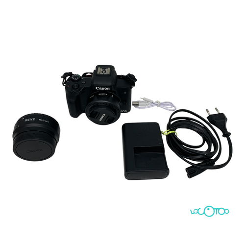 CAMARA REFLEX CANON EOS M50 + CANON 22MM