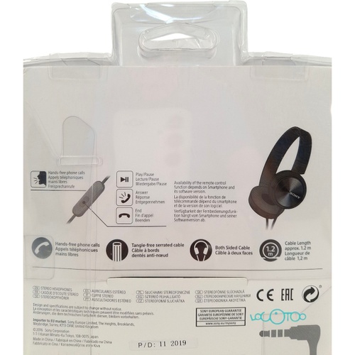 AURICULARES SONY MDR-ZX310AP