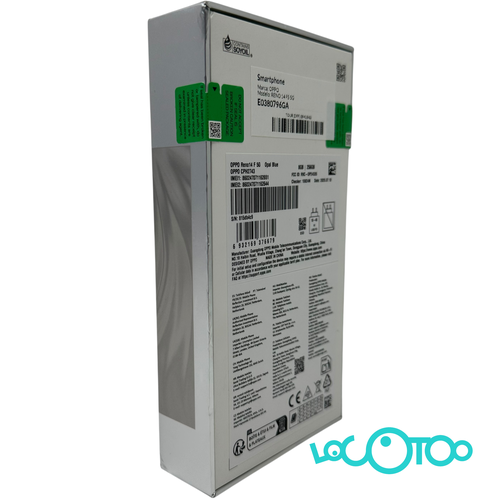 Smartphone OPPO RENO 14 F 5G Libre 6,57 '' 