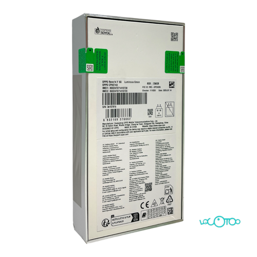 OPPO RENO 14 F 5G 8GB 256 GB