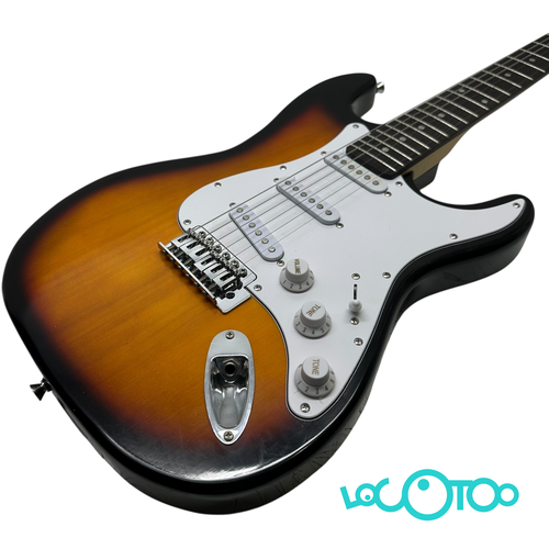Guitarra Eléctrica IMAN ST-10 PACK 6 Cuerda