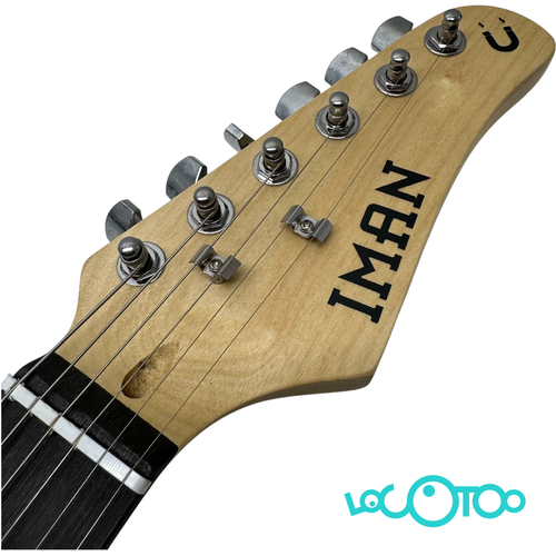Guitarra Eléctrica IMAN ST-10 PACK 6 Cuerda
