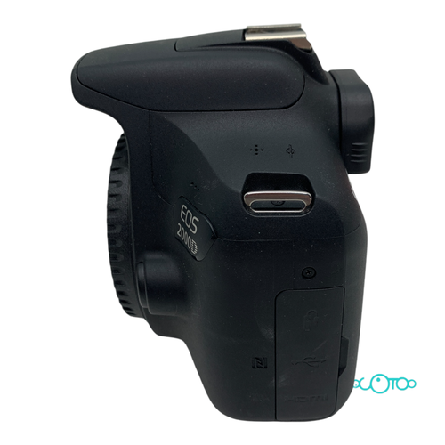 Cámara Réflex CANON EOS 2000D 18-55 mm 24.1