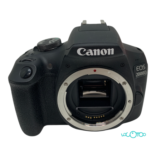 Cámara Réflex CANON EOS 2000D 18-55 mm 24.1