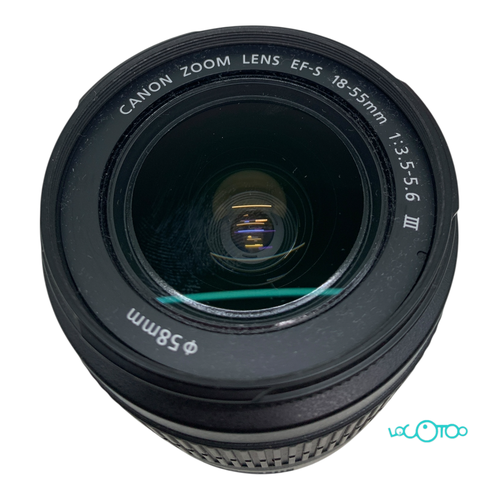 Cámara Réflex CANON EOS 2000D 18-55 mm 24.1