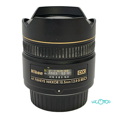 NIKON AF FISHEYE NIKKOR 10.5MM 1:2,8G DX ED