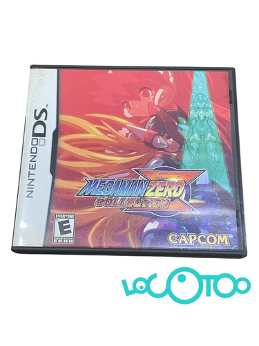 NINTENDO DS MEGA MAN ZERO COLLECTION 