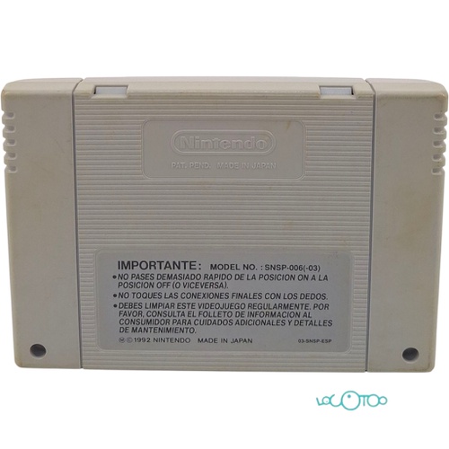 STUNT RACE SUPER NINTENDO