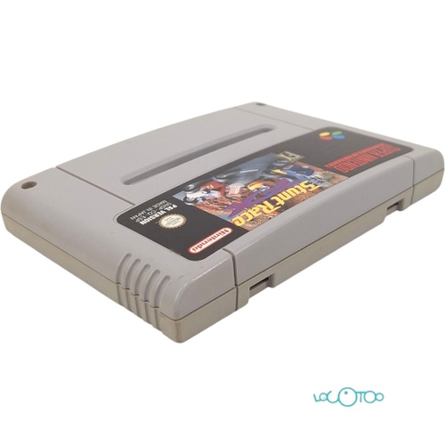 STUNT RACE SUPER NINTENDO