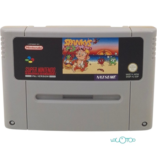 SPANKY'S QUEST SUPER NINTENDO