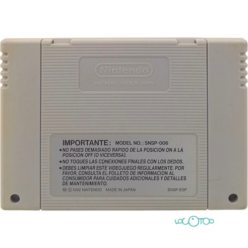 SPANKY'S QUEST SUPER NINTENDO