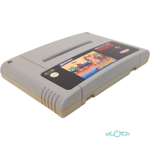 SPANKY'S QUEST SUPER NINTENDO