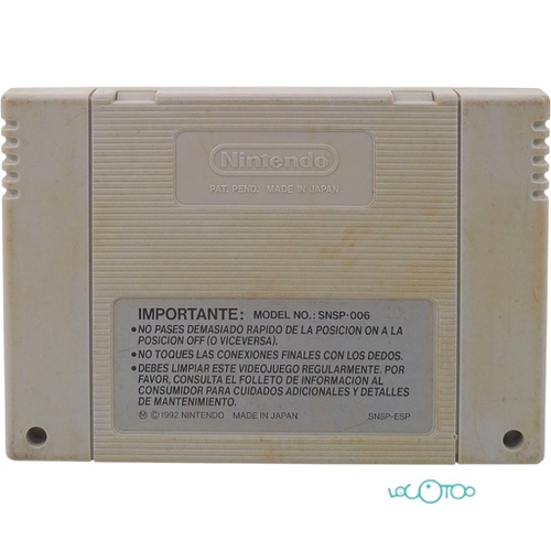 RIVAL TURF SUPER NINTENDO